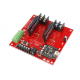 Reactor Sensor Controlled Relay 2-Channel Solid State + 8-Channel 8-Bit ADC